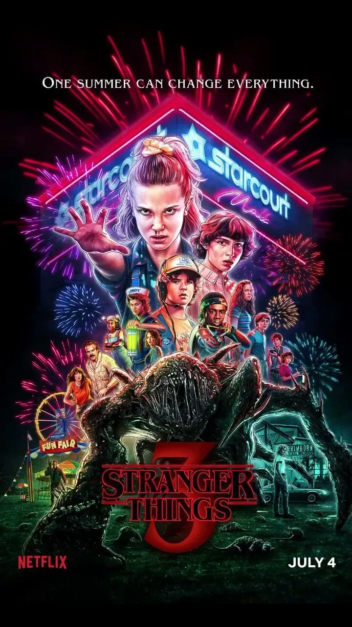 Stranger Things S03 (Complete) | Tv Series