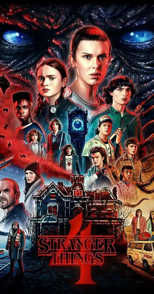 Stranger Things S04 (Complete) | Tv Series