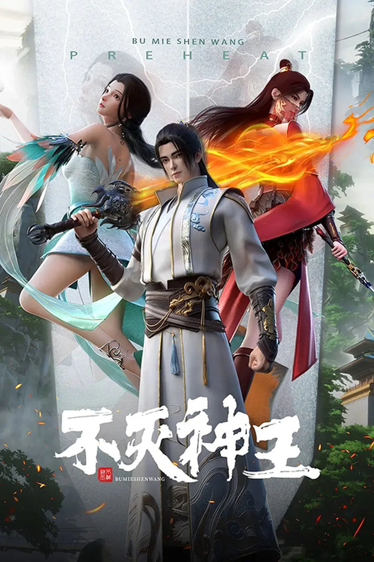 The Rich God S01 ( Episode 1 – 19 Added ) | Anime Series