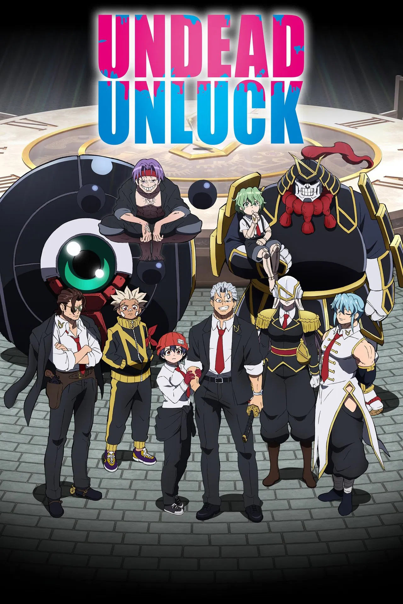 Undead Unluck S01 ( Complete ) | Anime Series
