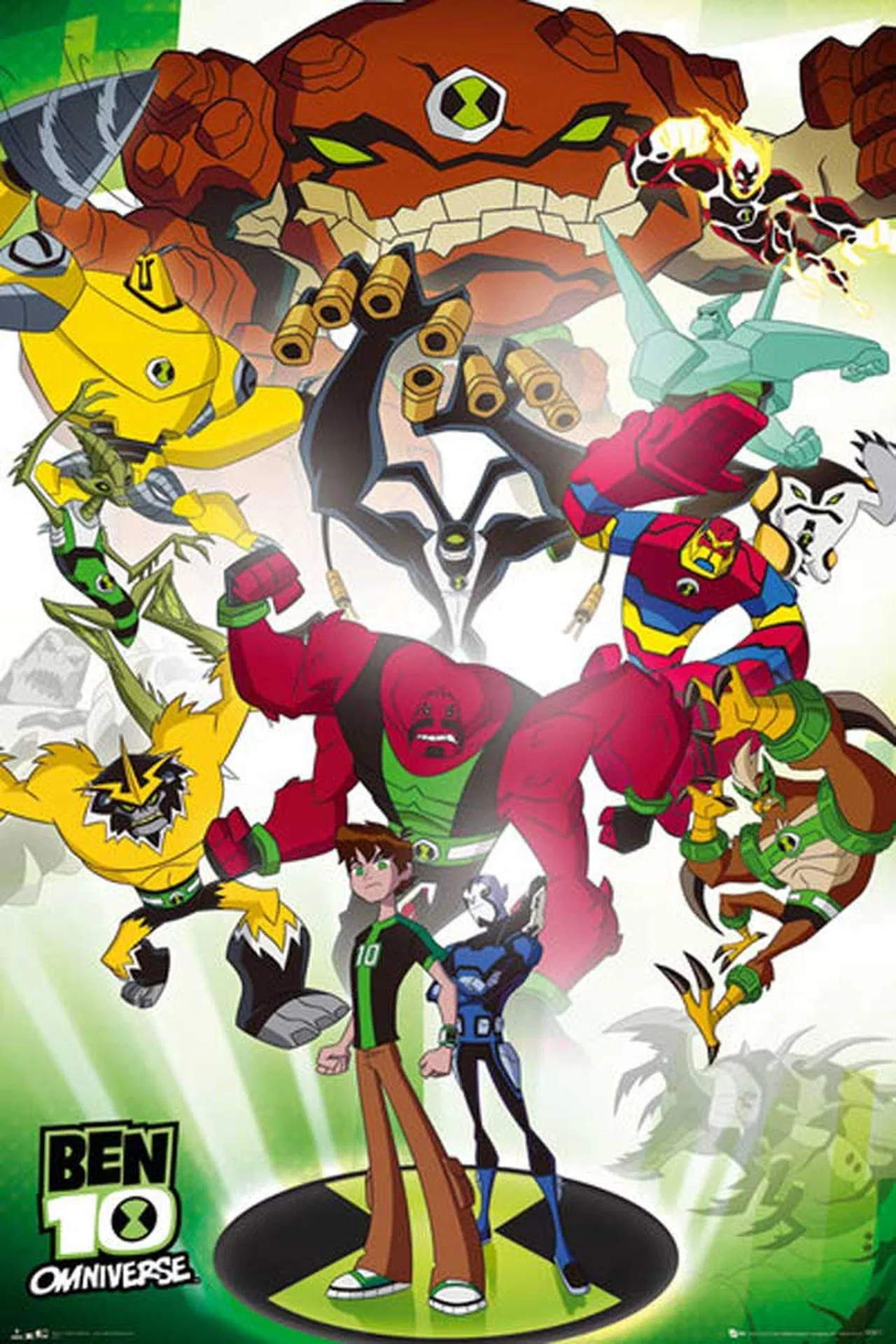 Ben 10: Omniverse  S03 ( Complete ) | Anime Series