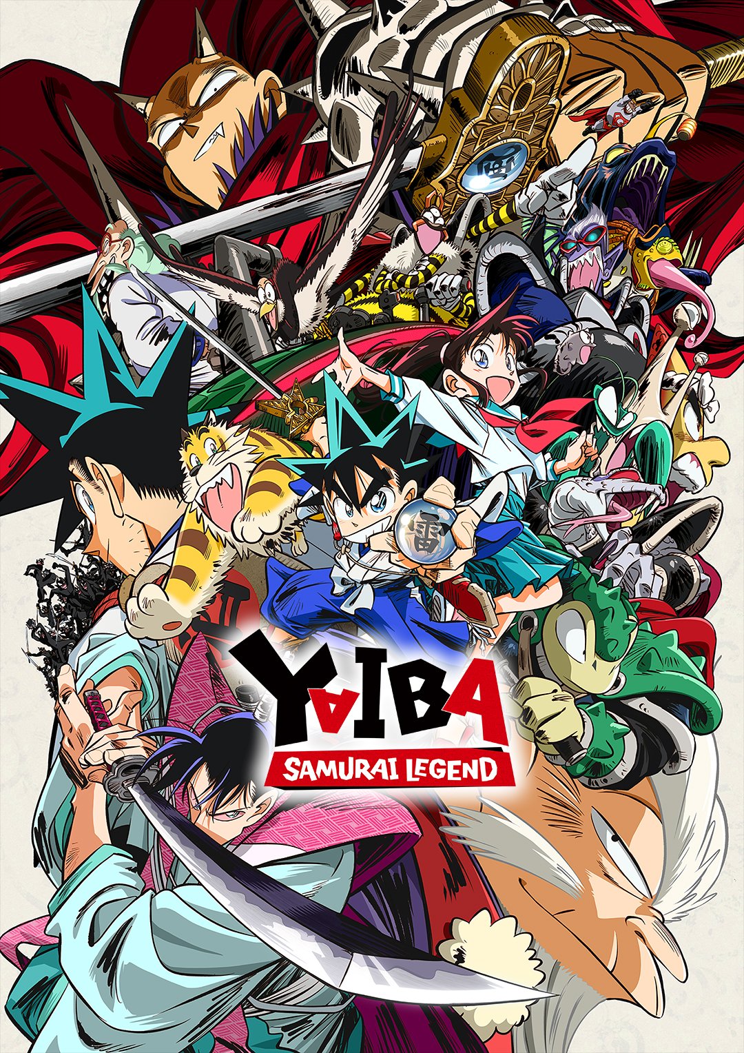 YAIBA: Samurai Legend S01 (Episode 23 Added) | Amine Series