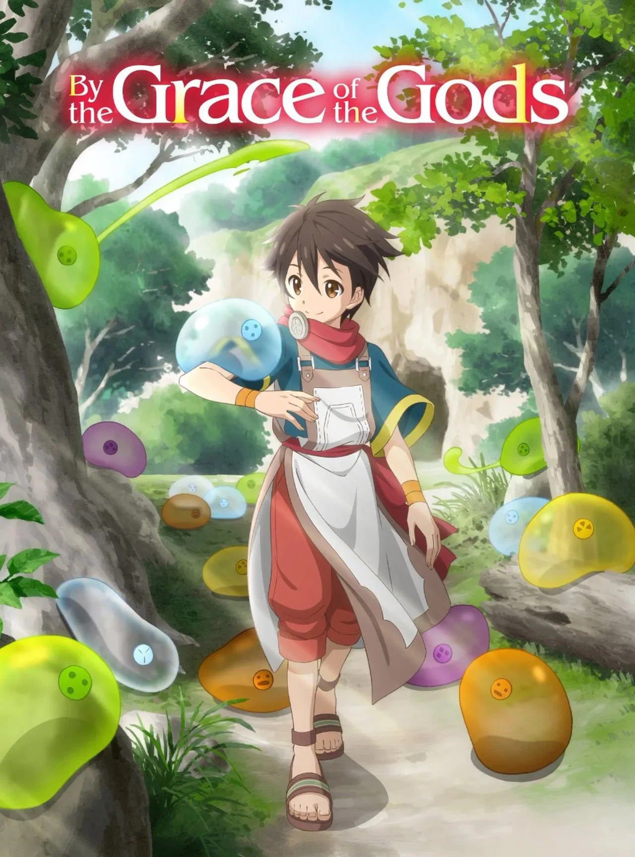By the Grace of the Gods S01 – S02 ( Complete ) | Anime Series
