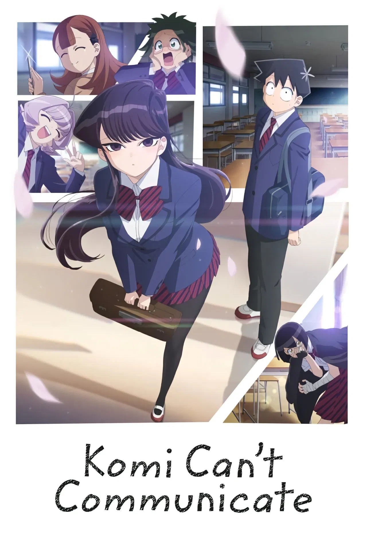Komi Can’t Communicate S01 ( Complete ) | Anime Series