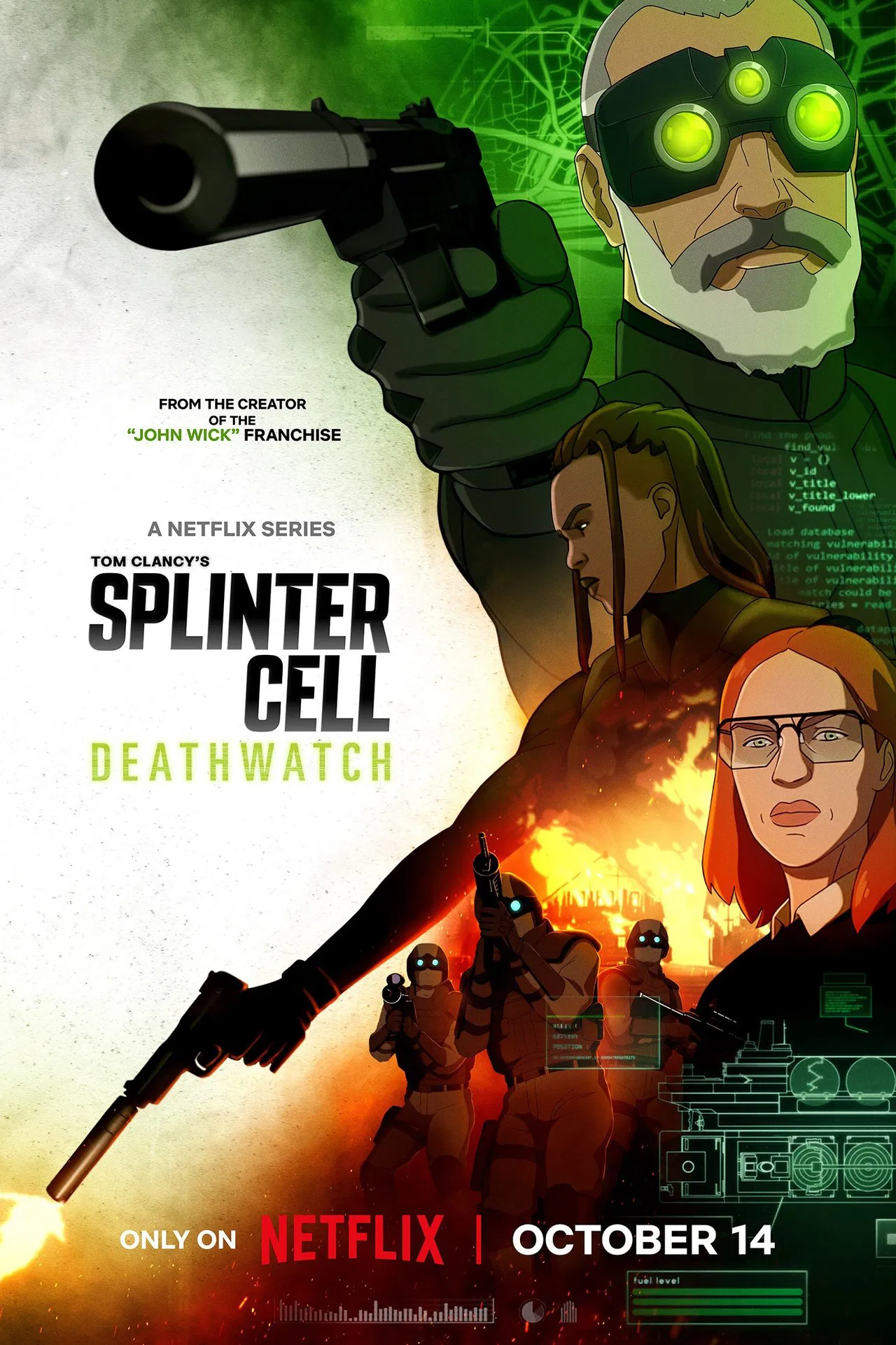 Splinter Cell: Deathwatch S01 (Complete) | Anime Series