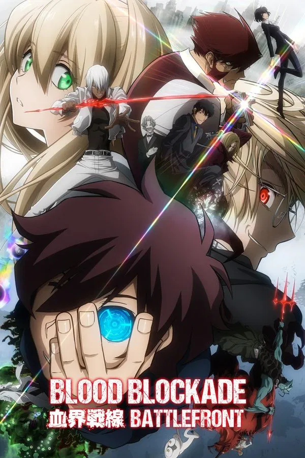 Blood Blockade Battlefront S01 (Complete) | Anime Series