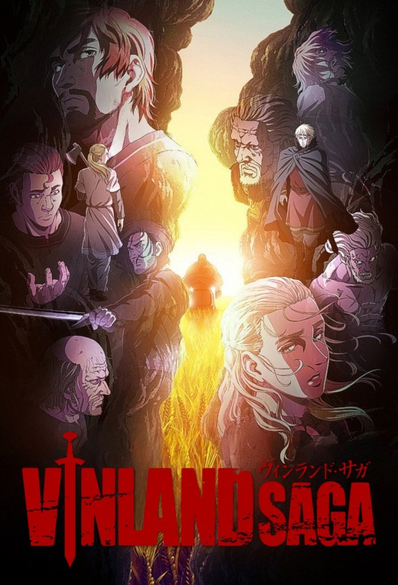 Vinland Saga S02 ( Complete ) | Anime Series
