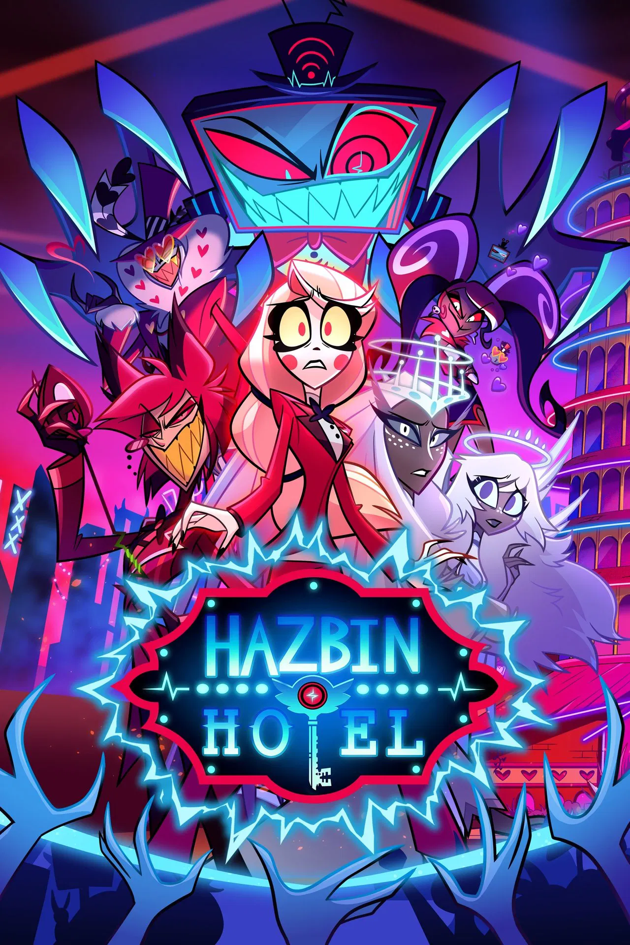Hazbin Hotel S01 (Complete) | Anime Series