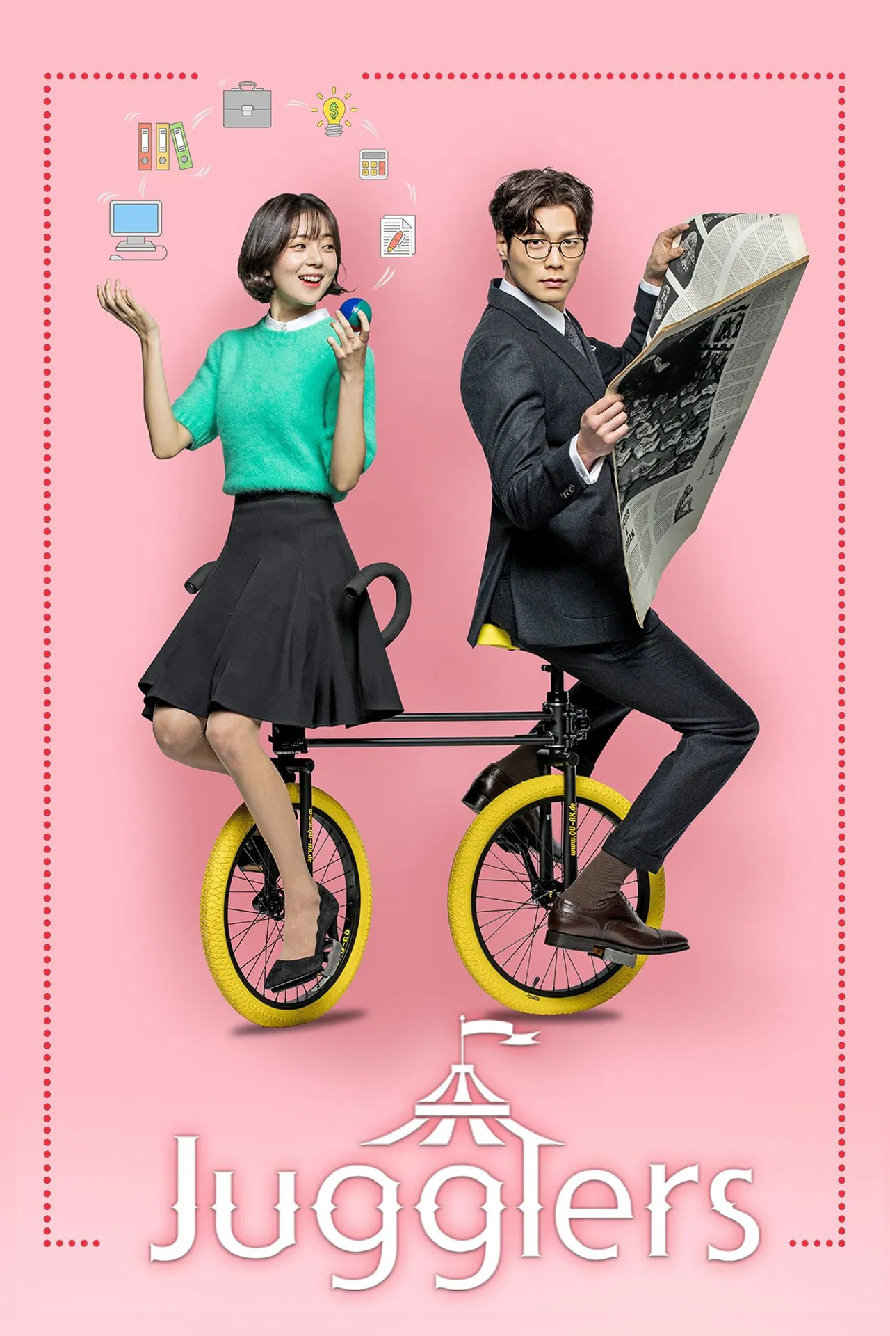 Jugglers S01 (Complete) | Korean Series