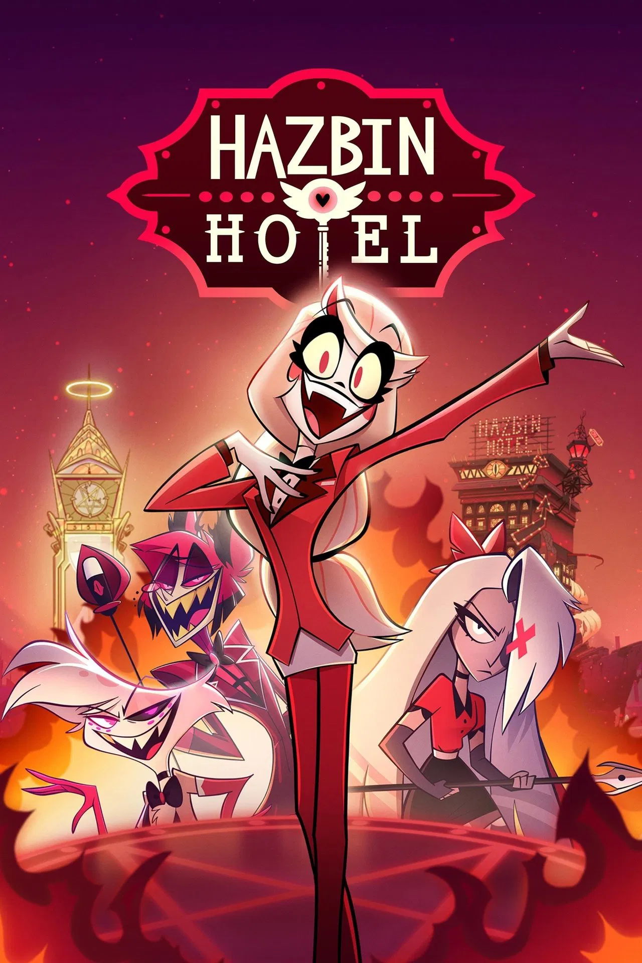 Hazbin Hotel S02 (Episode 1 – 2 Added) | Anime Series