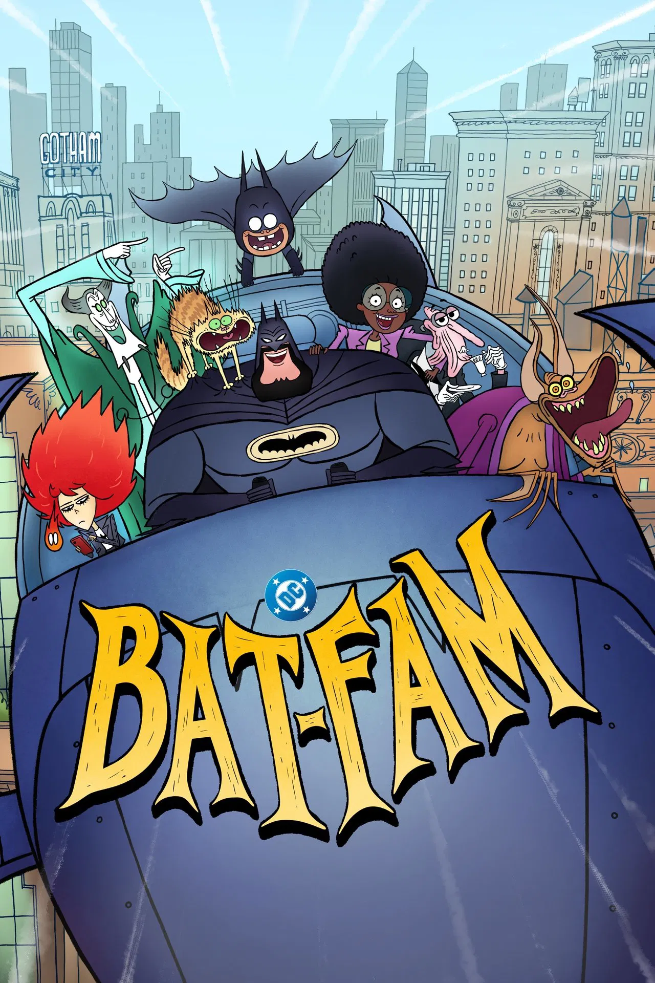 BAT-FAM S01 (Complete) | Anime Series