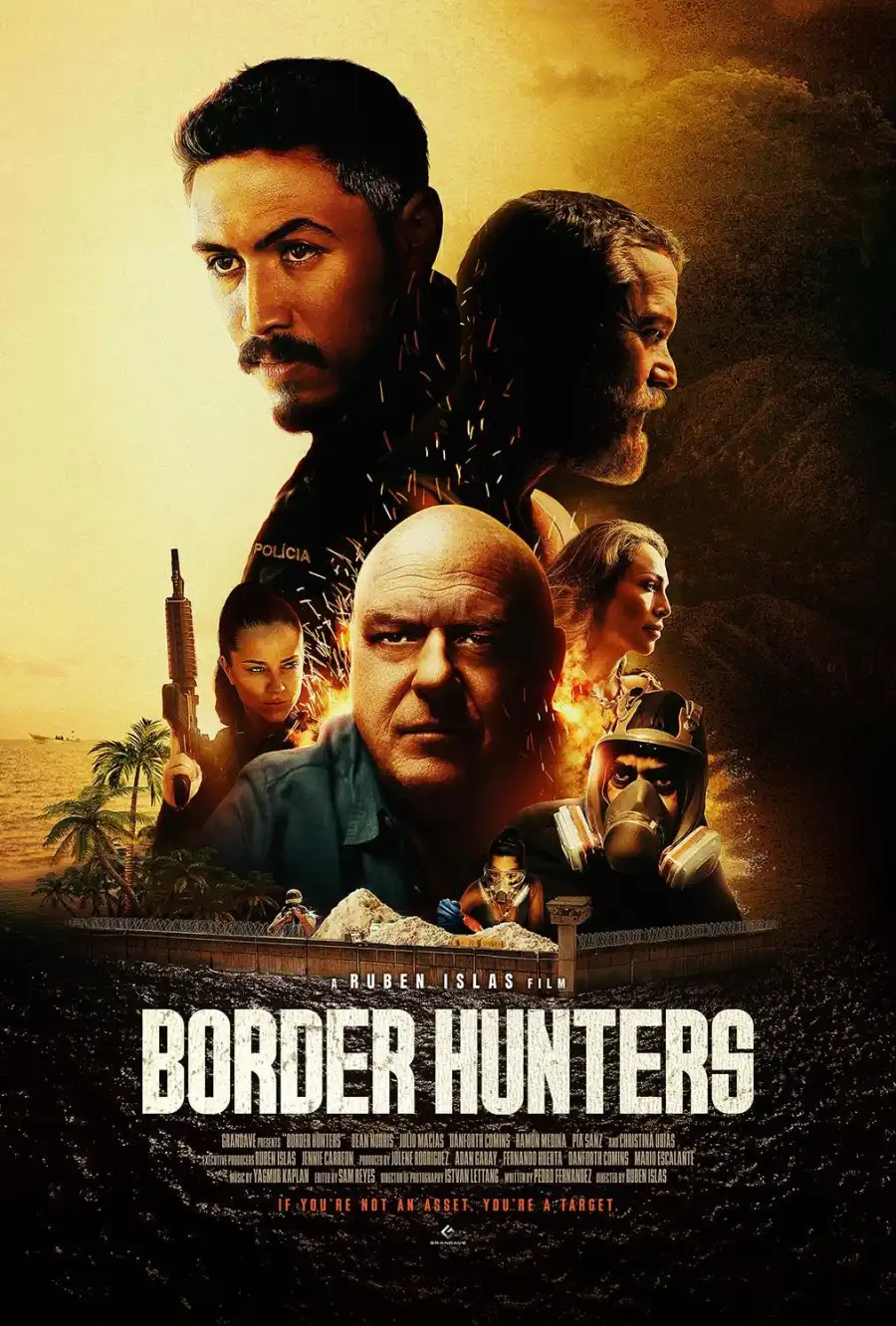 Border Hunters (2025)