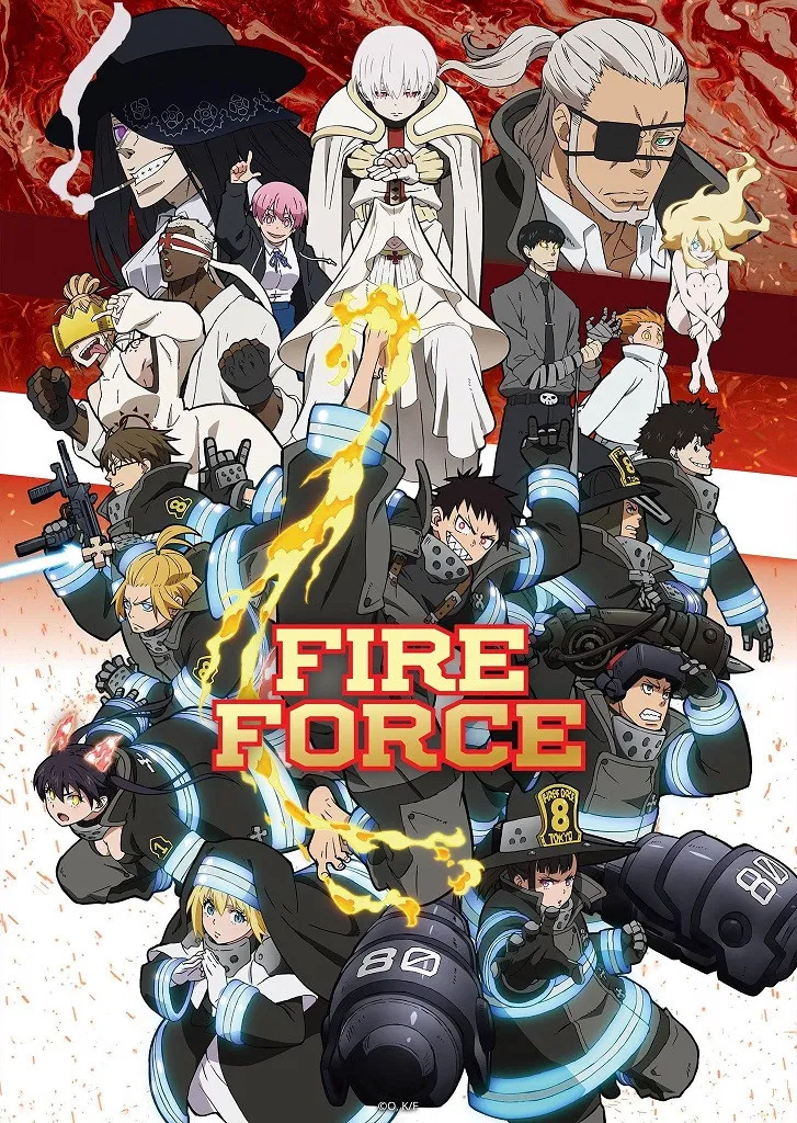 Fire Force Part II S03