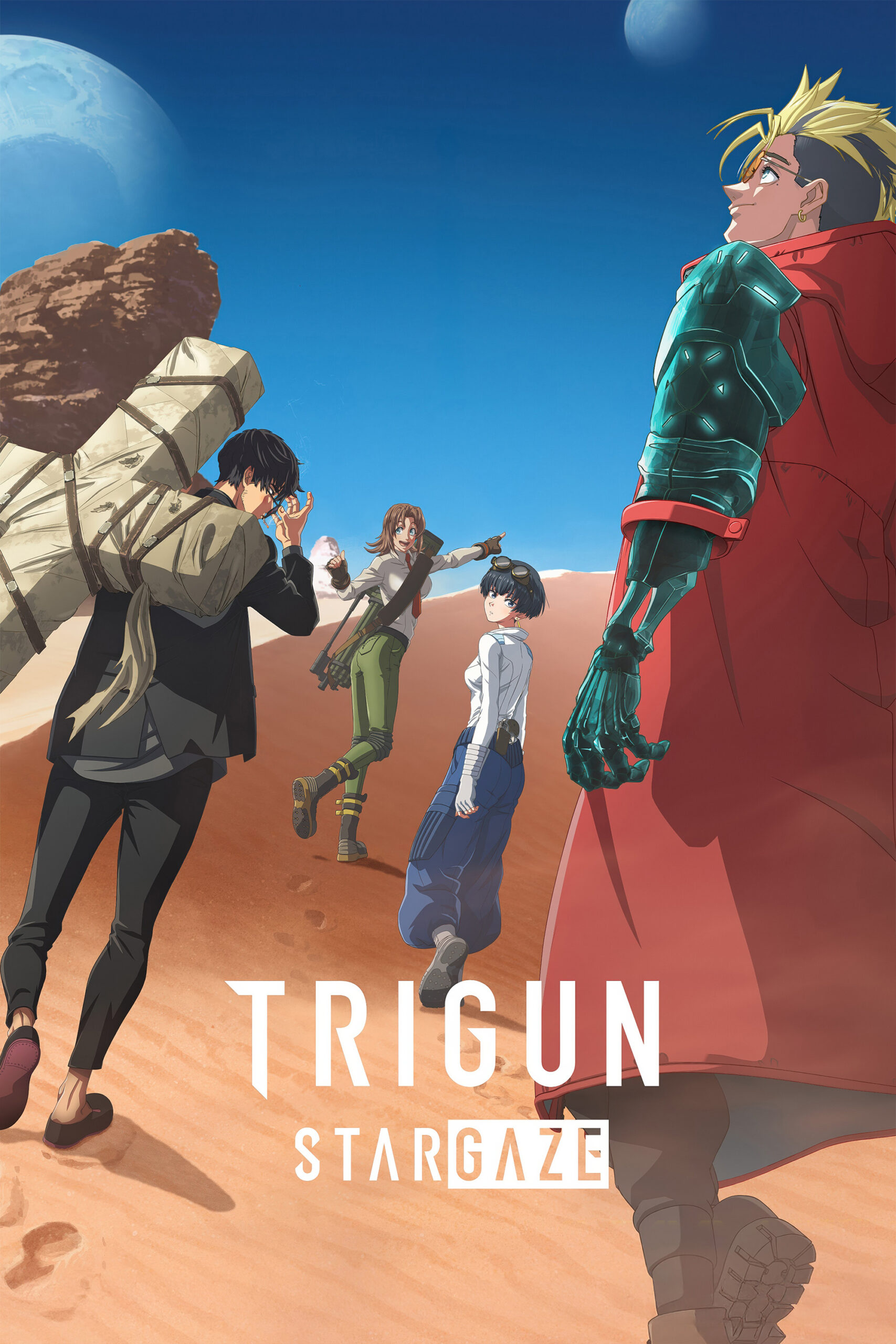Trigun Stargaze S01