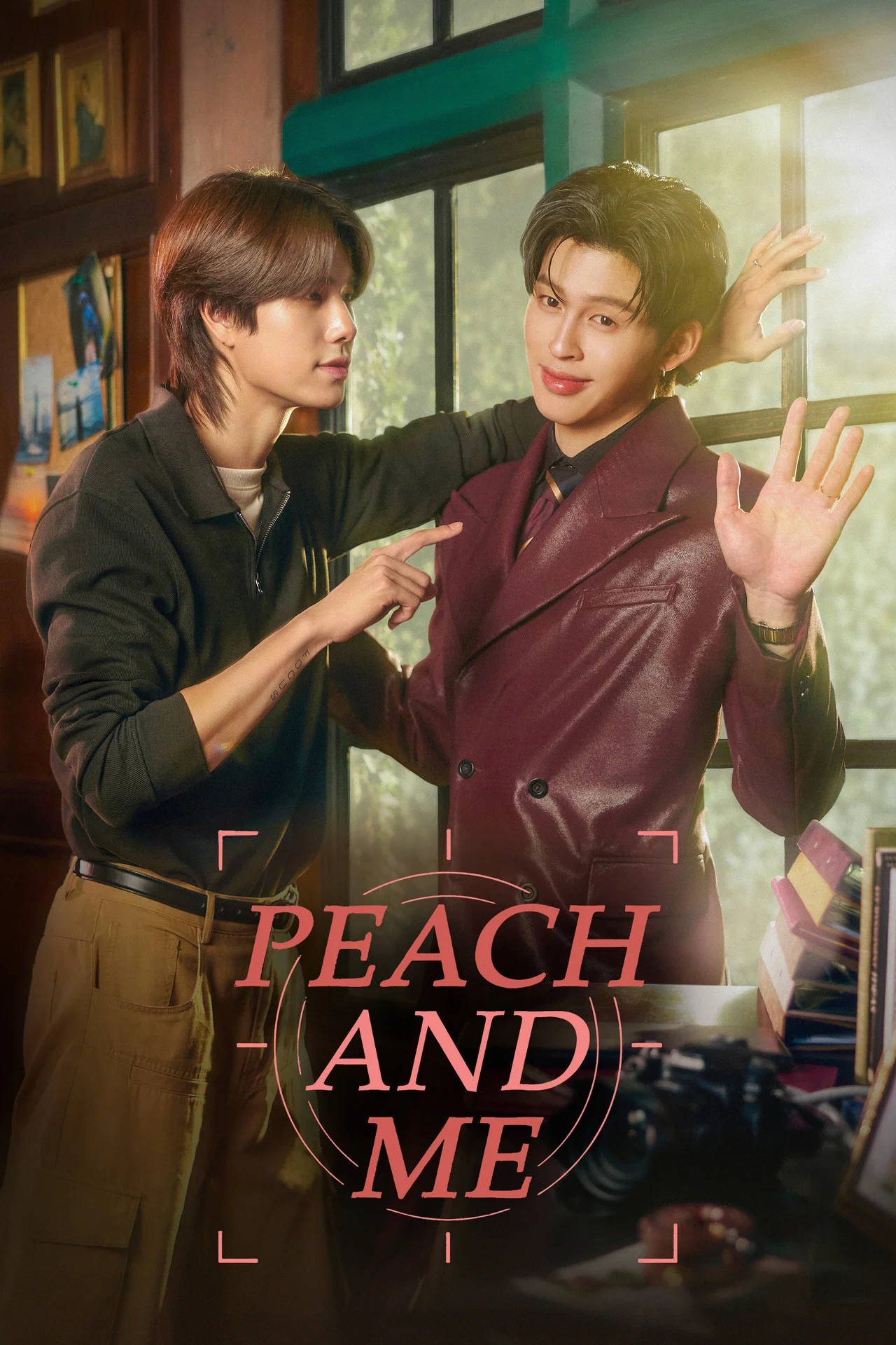 Peach and Me S01 (Episode 4 Added) | Thai Series