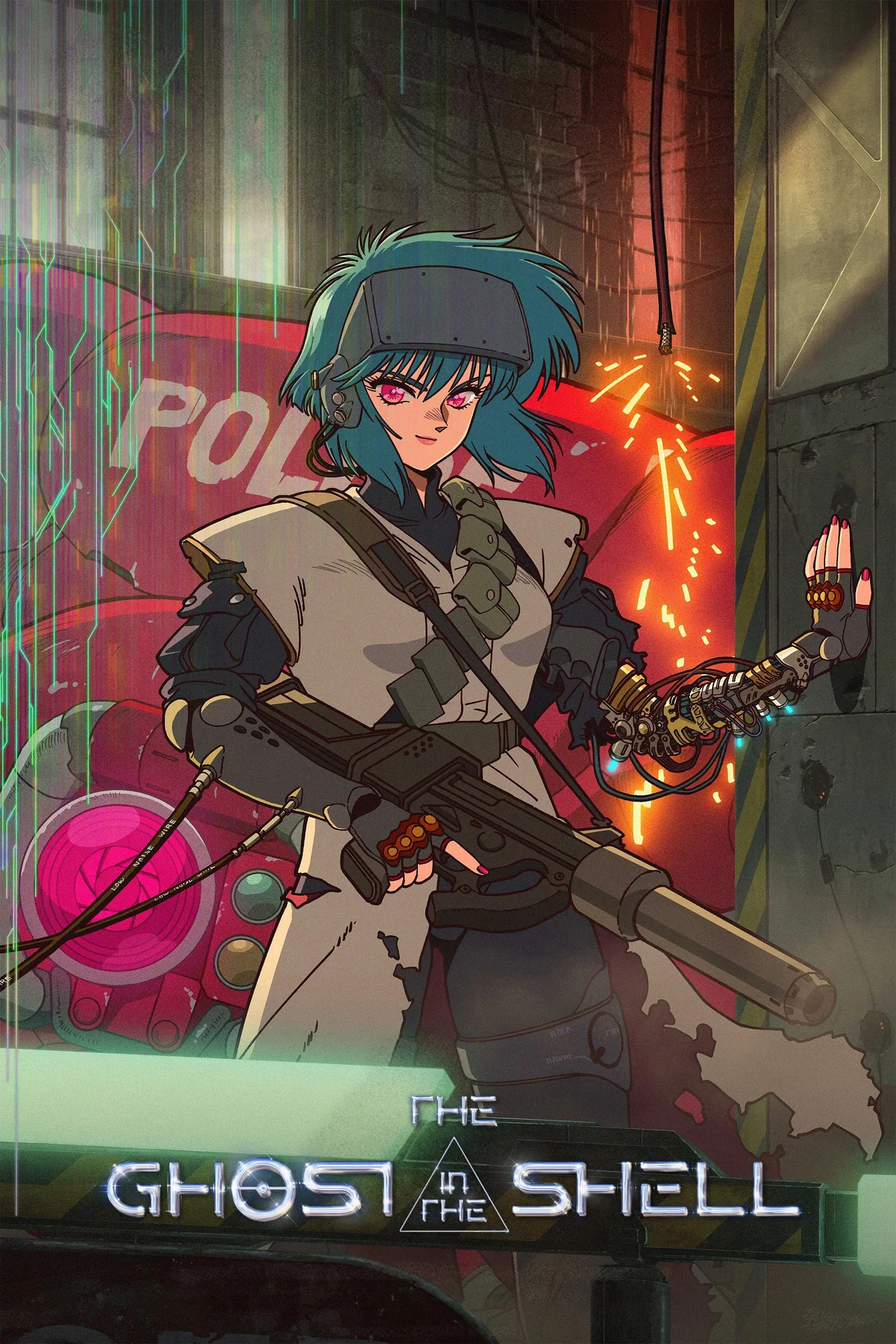 THE GHOST IN THE SHELL S01 (Episode 1 Added) | Anime Series