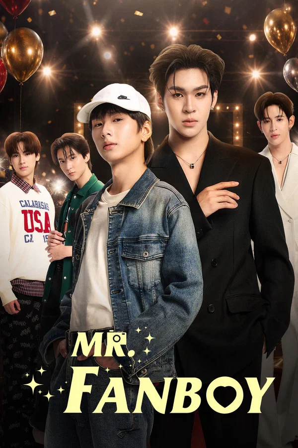 Mr. Fanboy S01 (Episode 1 – 4 Added) | Thai Series