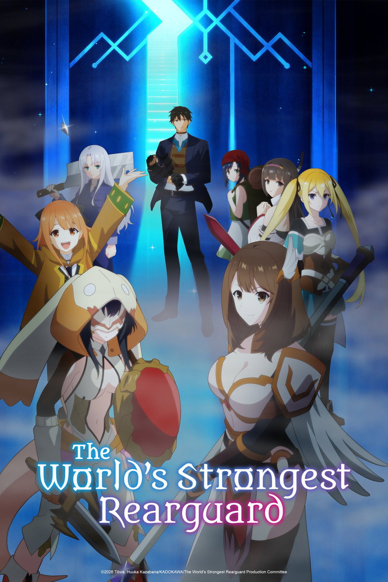 The World’s Strongest Rearguard S01 (Episode 1 – 12 Added) | Anime Series
