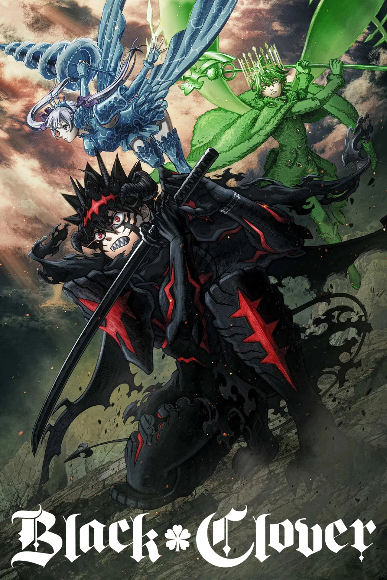 Black Clover S02 (Episode 3 Added) | Anime Series